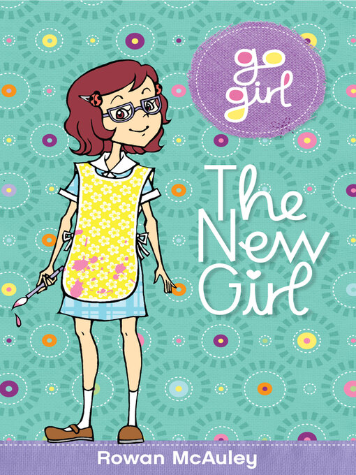 Cover image for Go Girl! #9 the New Girl
